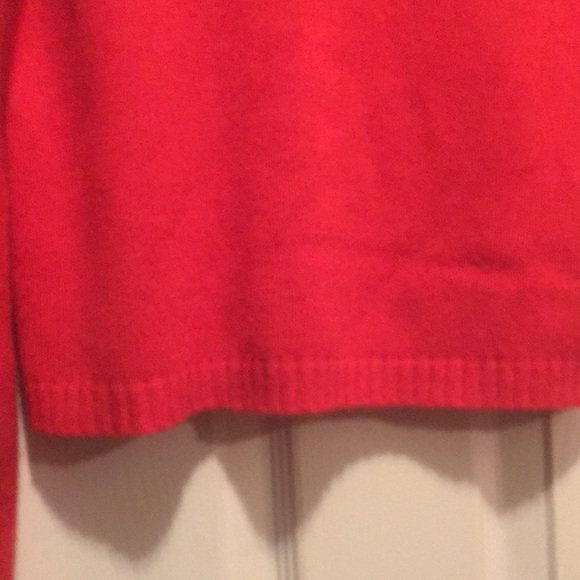 Forever21 red sweater - Picture 4 of 6